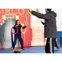 Escolas Municipais de Campo Largo recebem oficinas circenses
